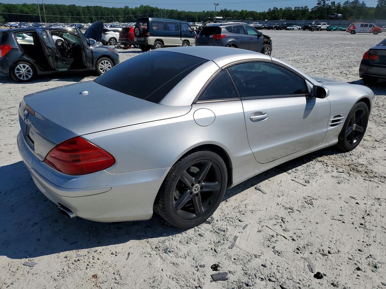 Mercedes-Benz S-Class 500