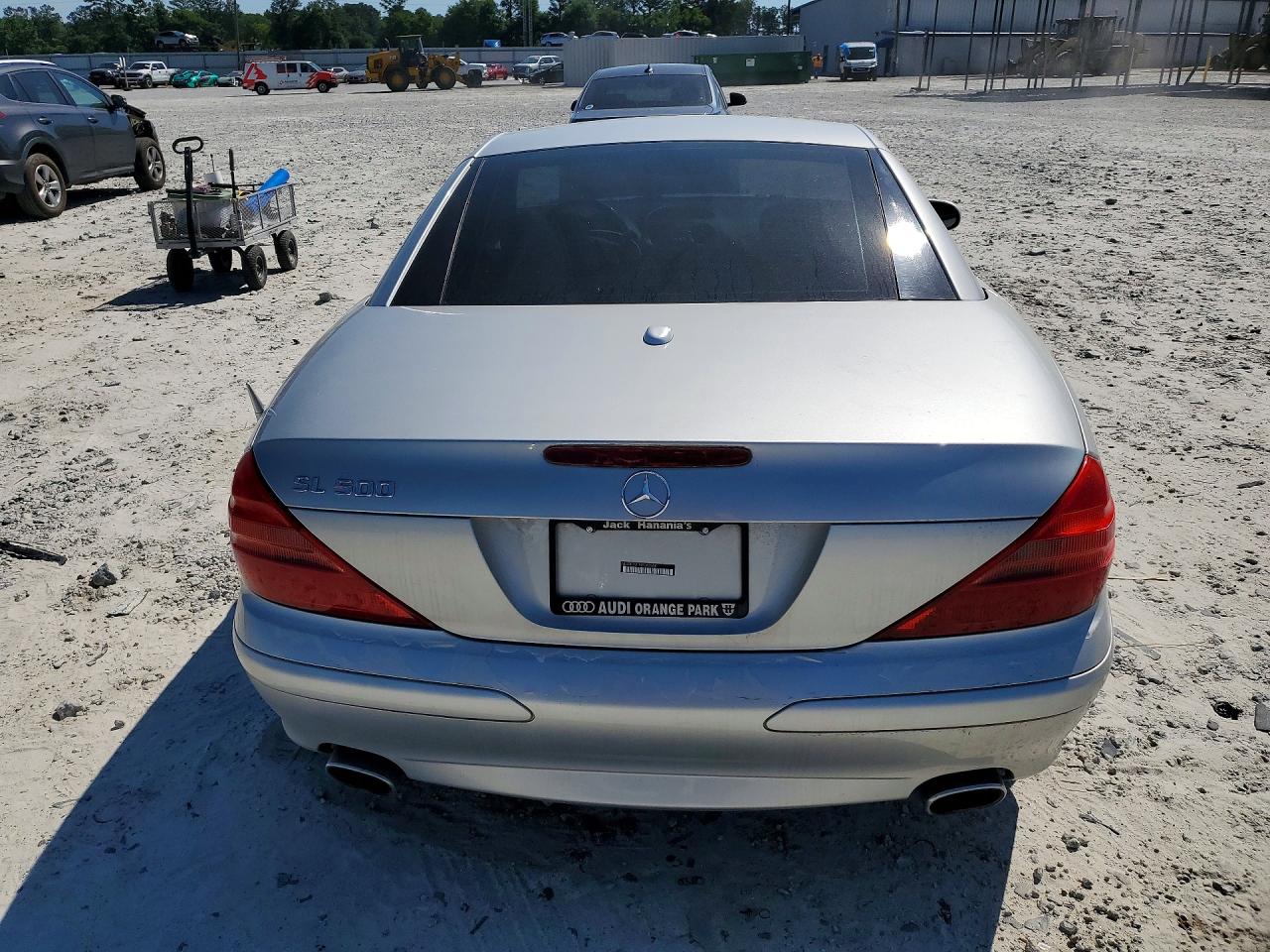 Mercedes-Benz S-Class 500