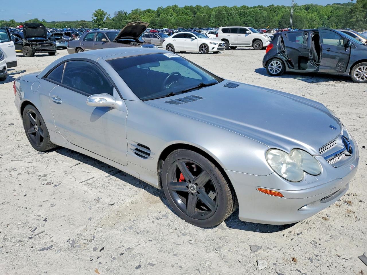 Mercedes-Benz S-Class 500