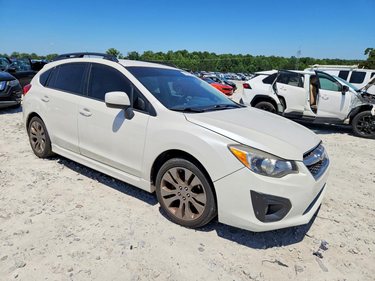 Subaru Impreza Sport Premium