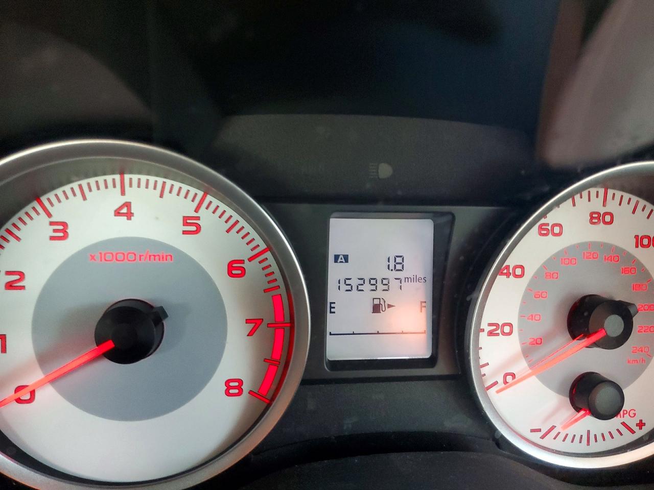 Subaru Impreza Sport Premium