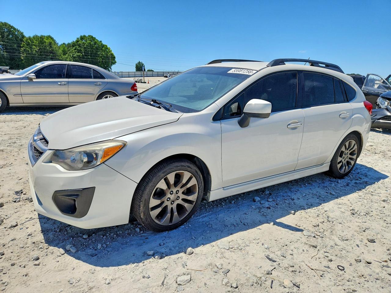 Salvage Subaru Impreza Image