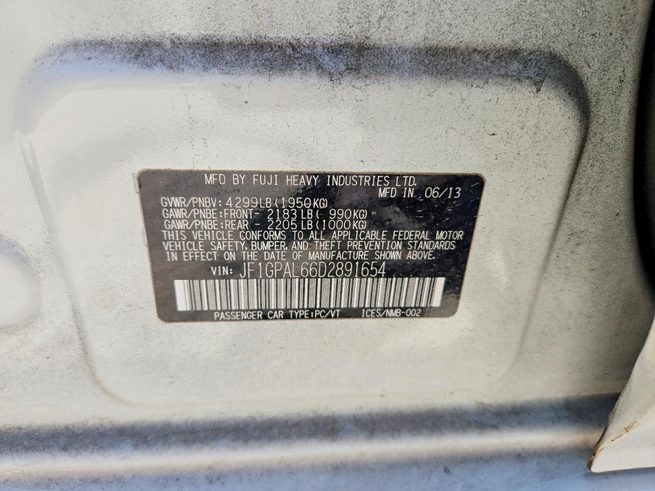 Subaru Impreza Sport Premium