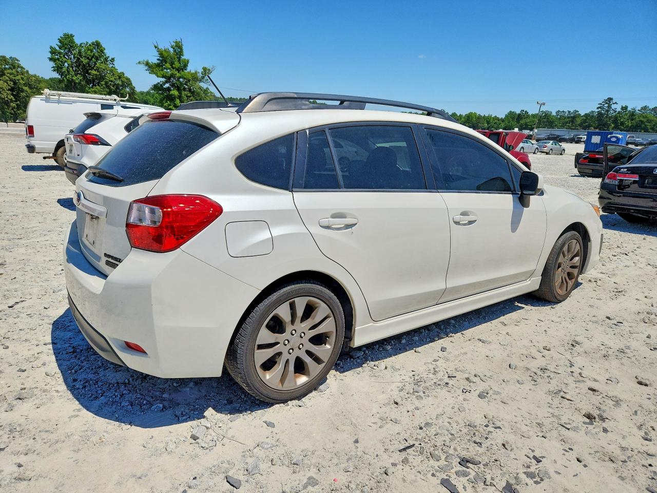 Subaru Impreza Sport Premium