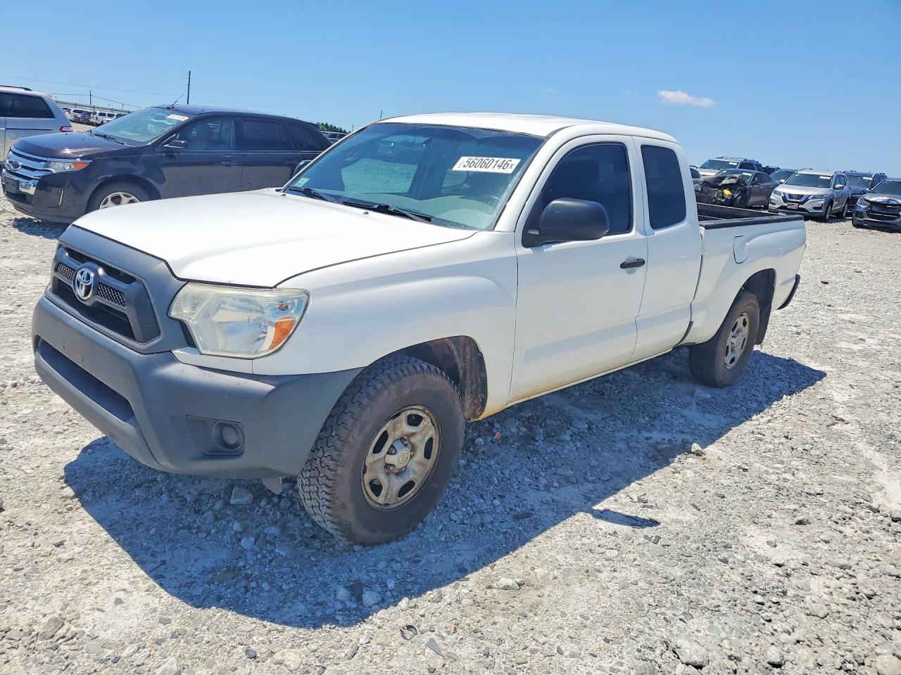 Salvage Toyota Tacoma Image