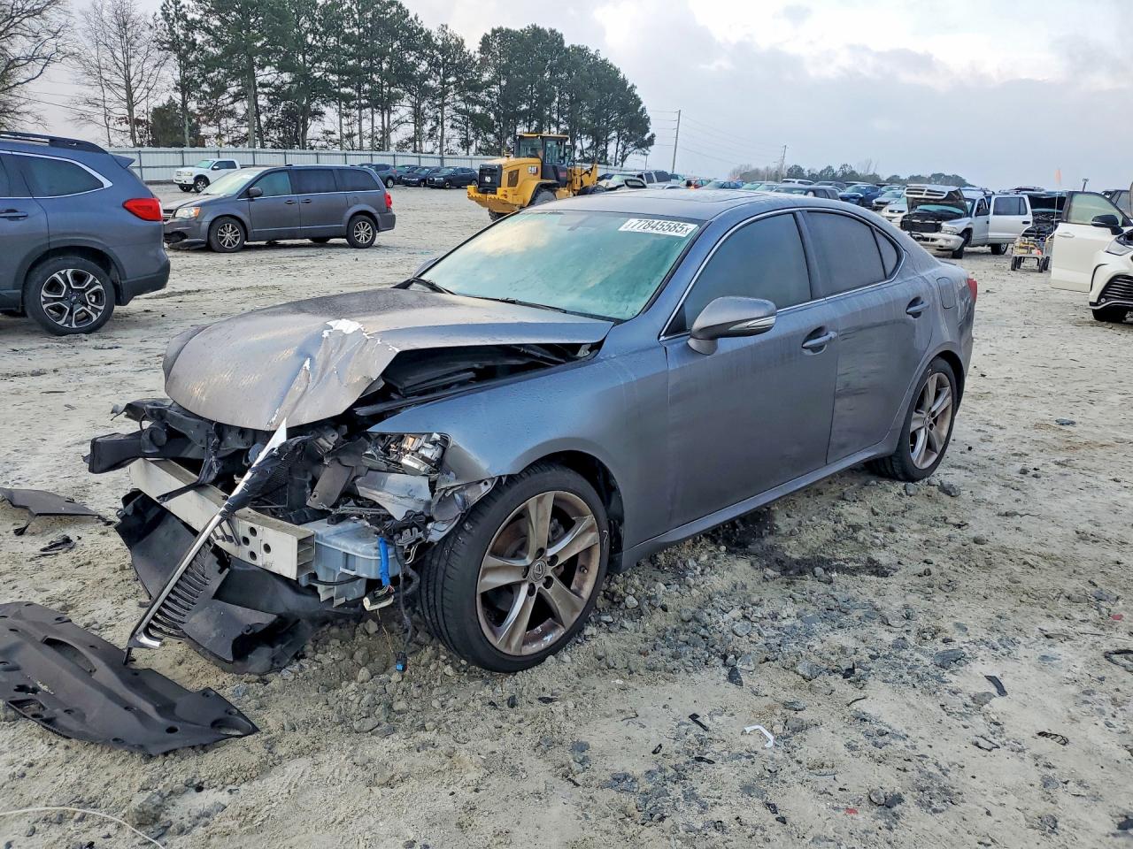 Salvage Lexus Is Image