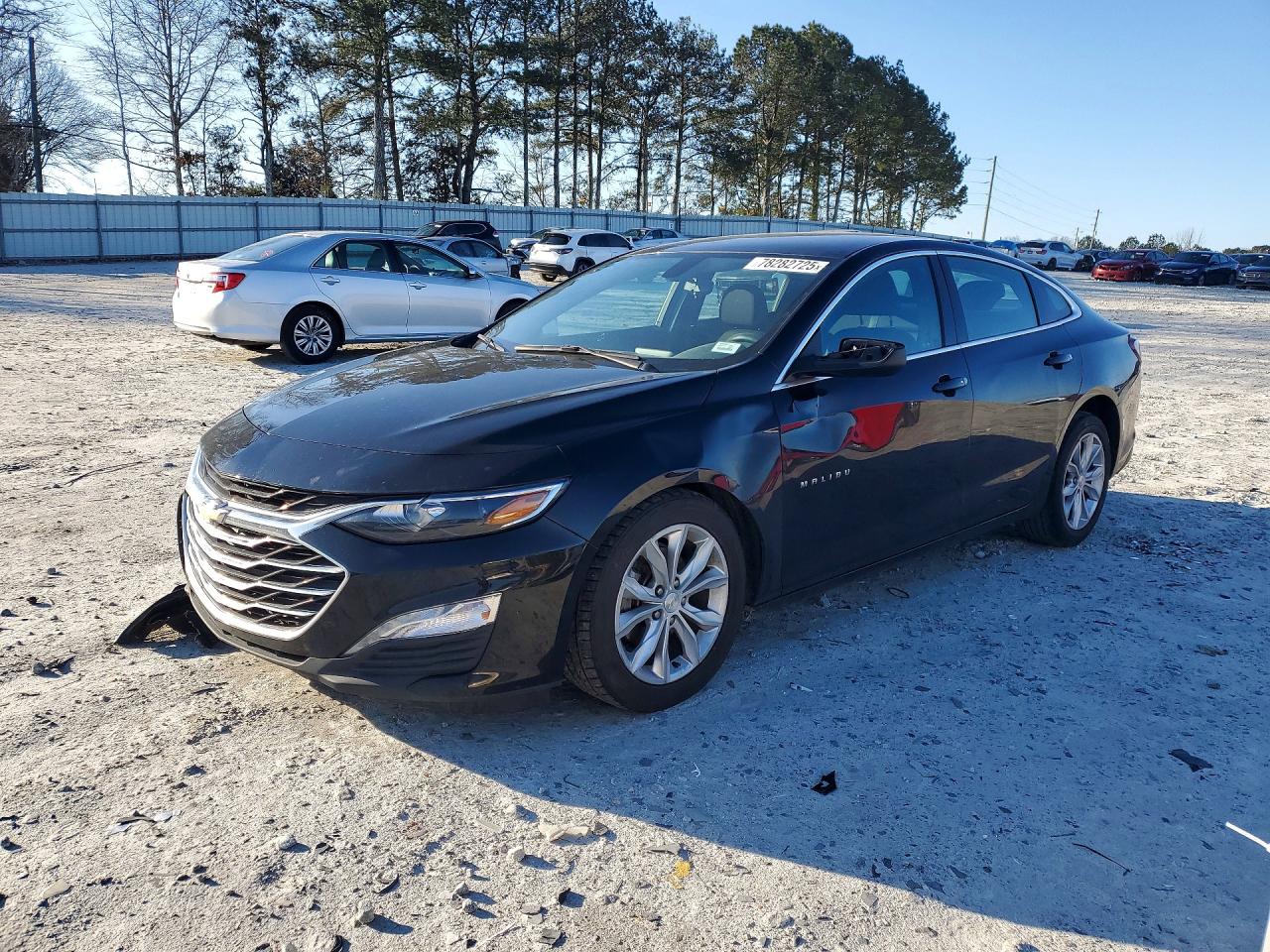 Salvage Chevrolet Malibu Image