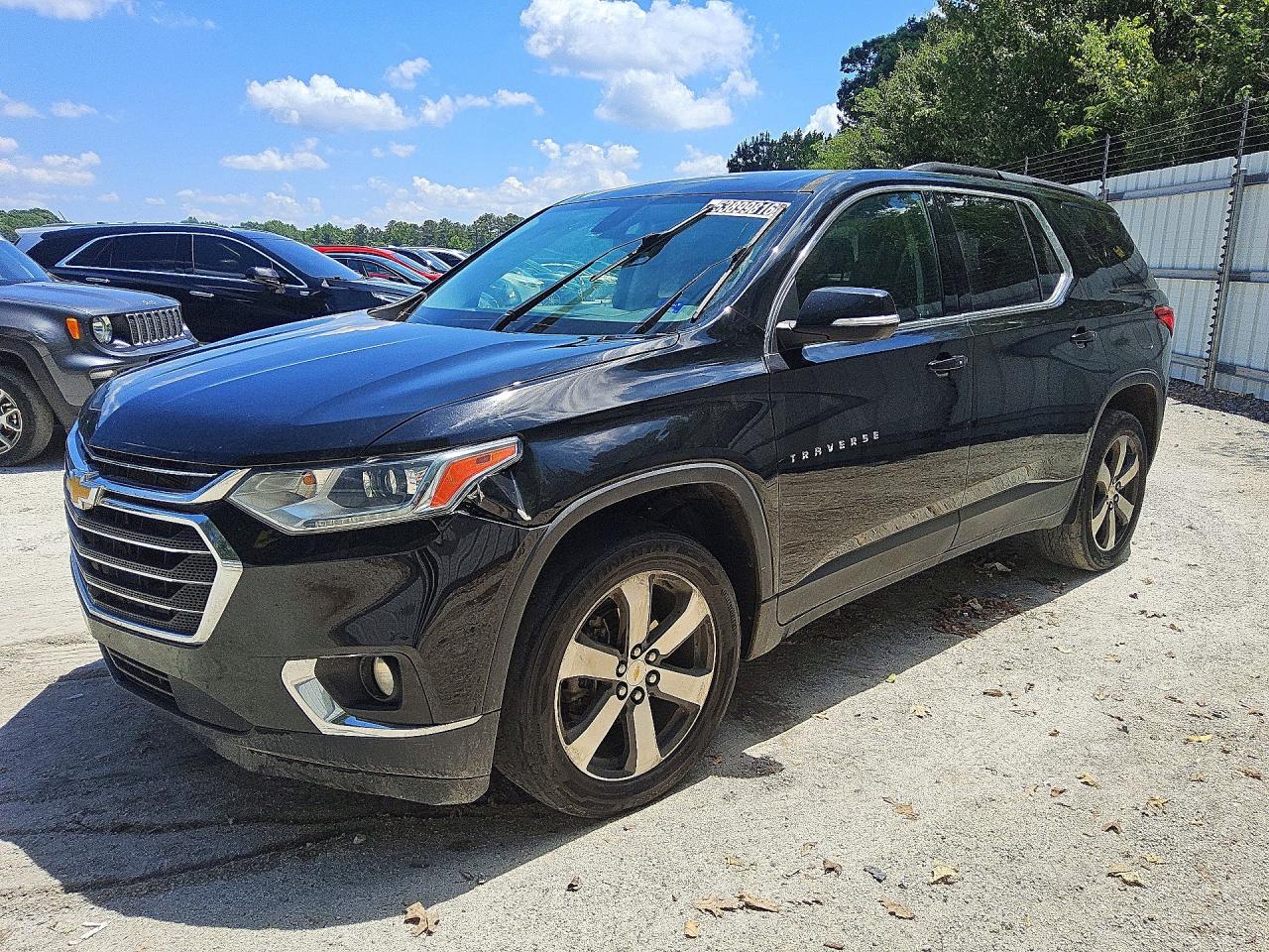 Salvage Chevrolet Traverse Image