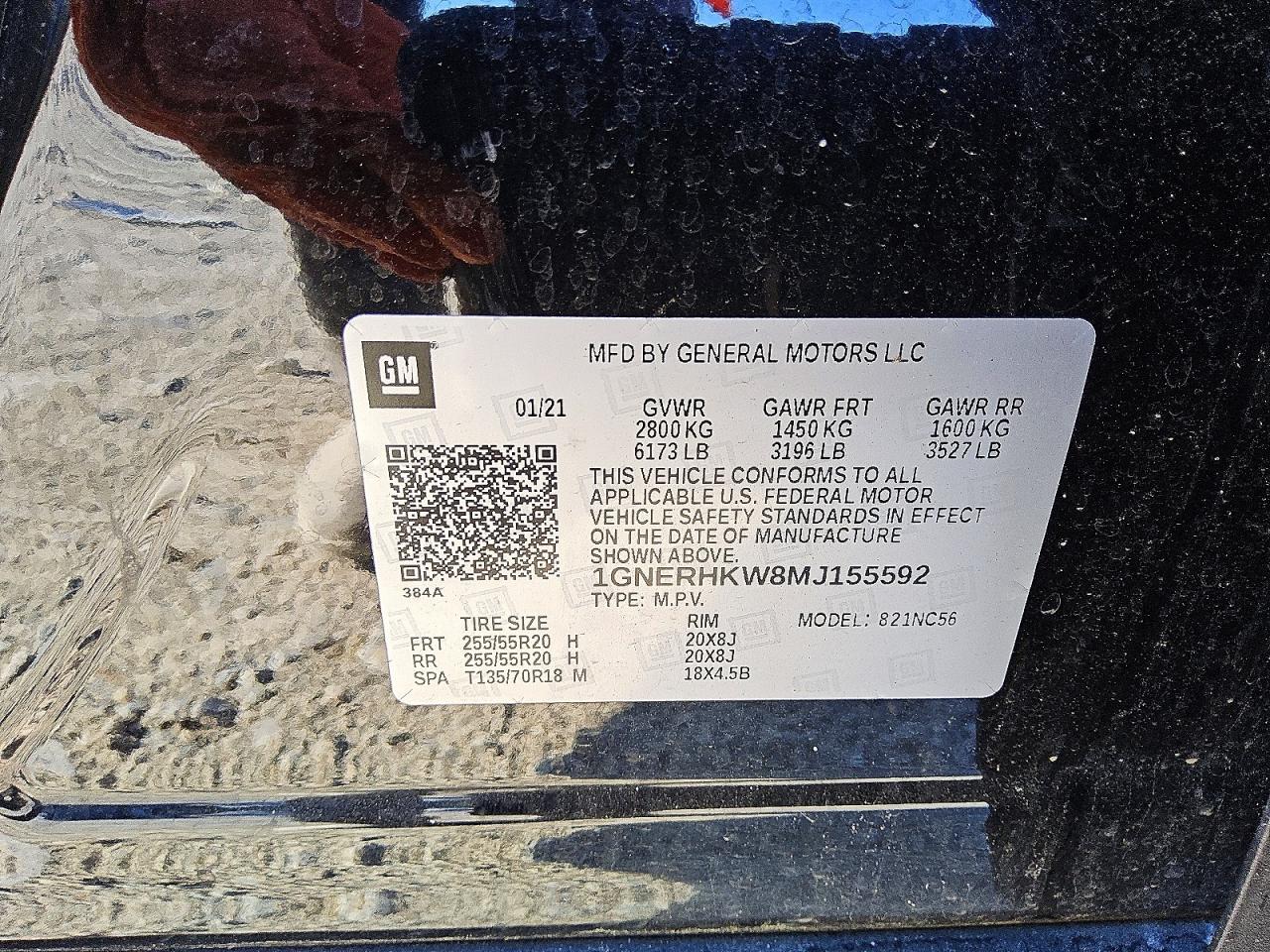 Chevrolet Traverse Lt