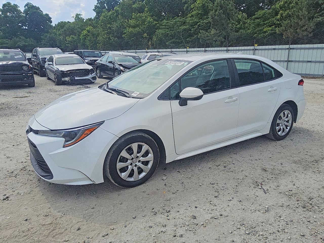 Salvage Toyota Corolla Image