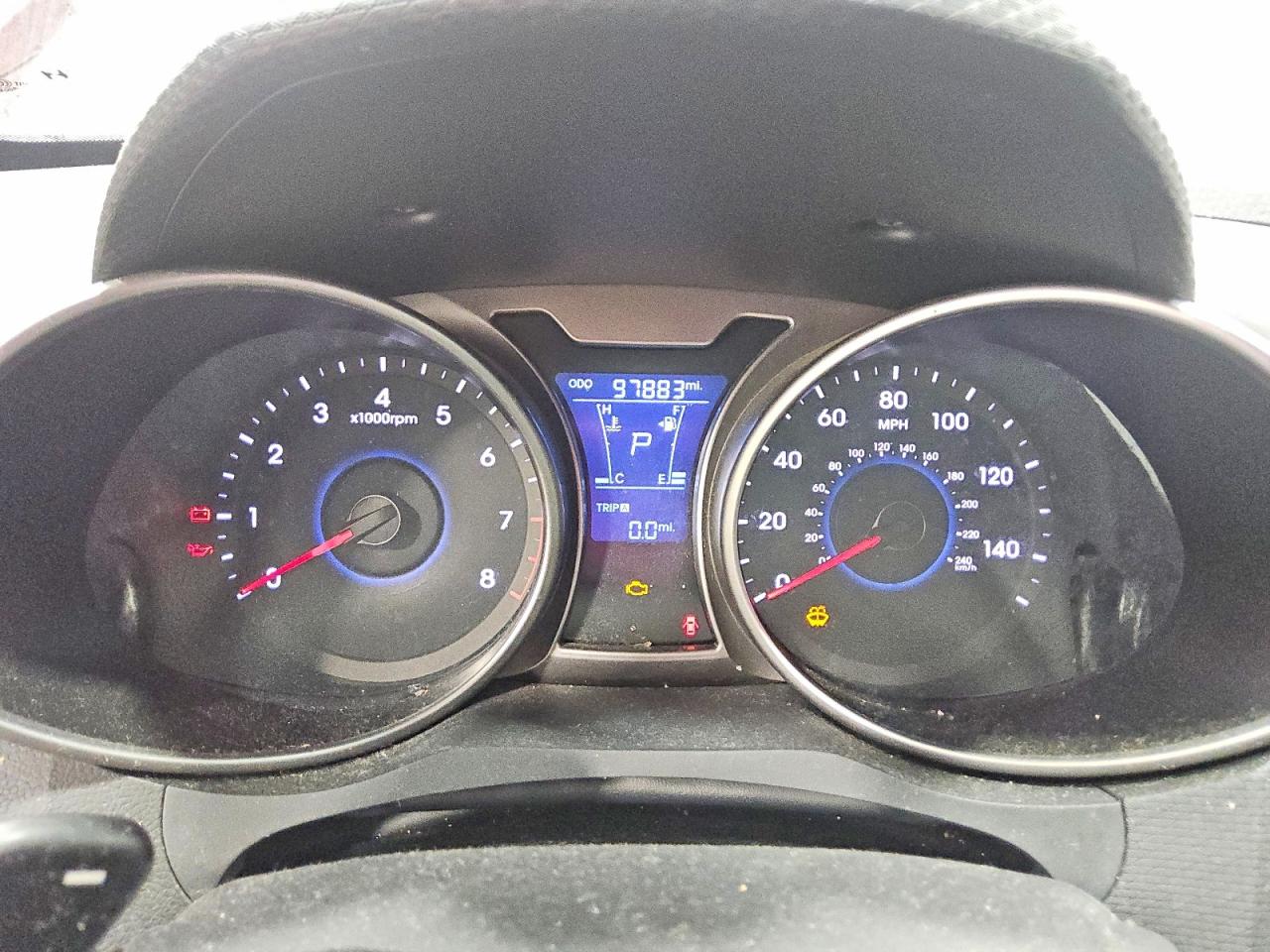 Hyundai VELOSTER Base