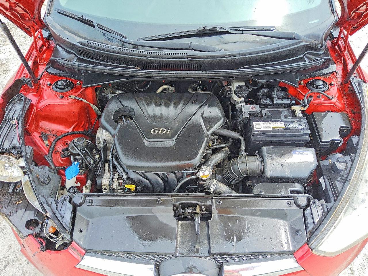 Hyundai VELOSTER Base