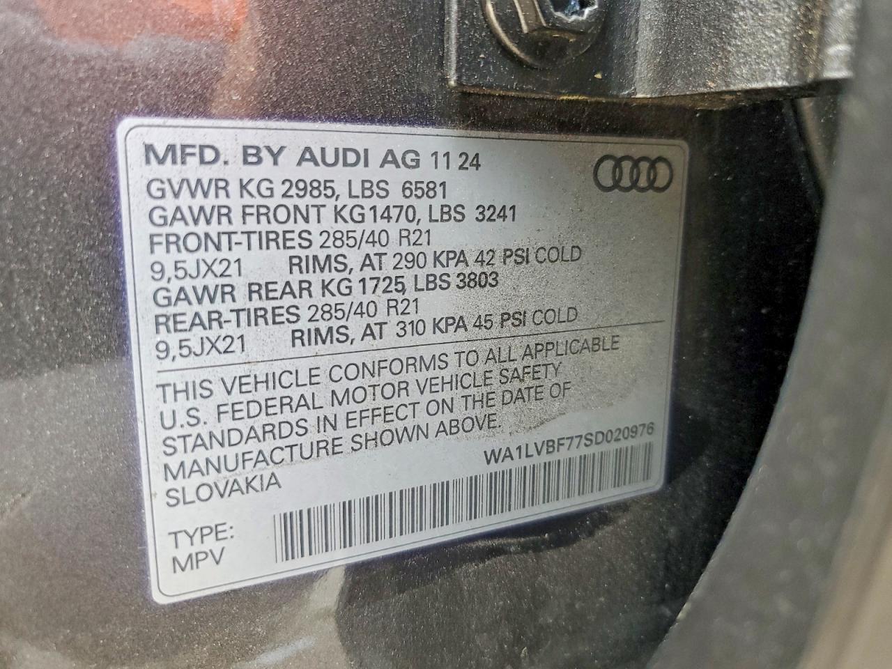 Audi Q7 Premium Plus
