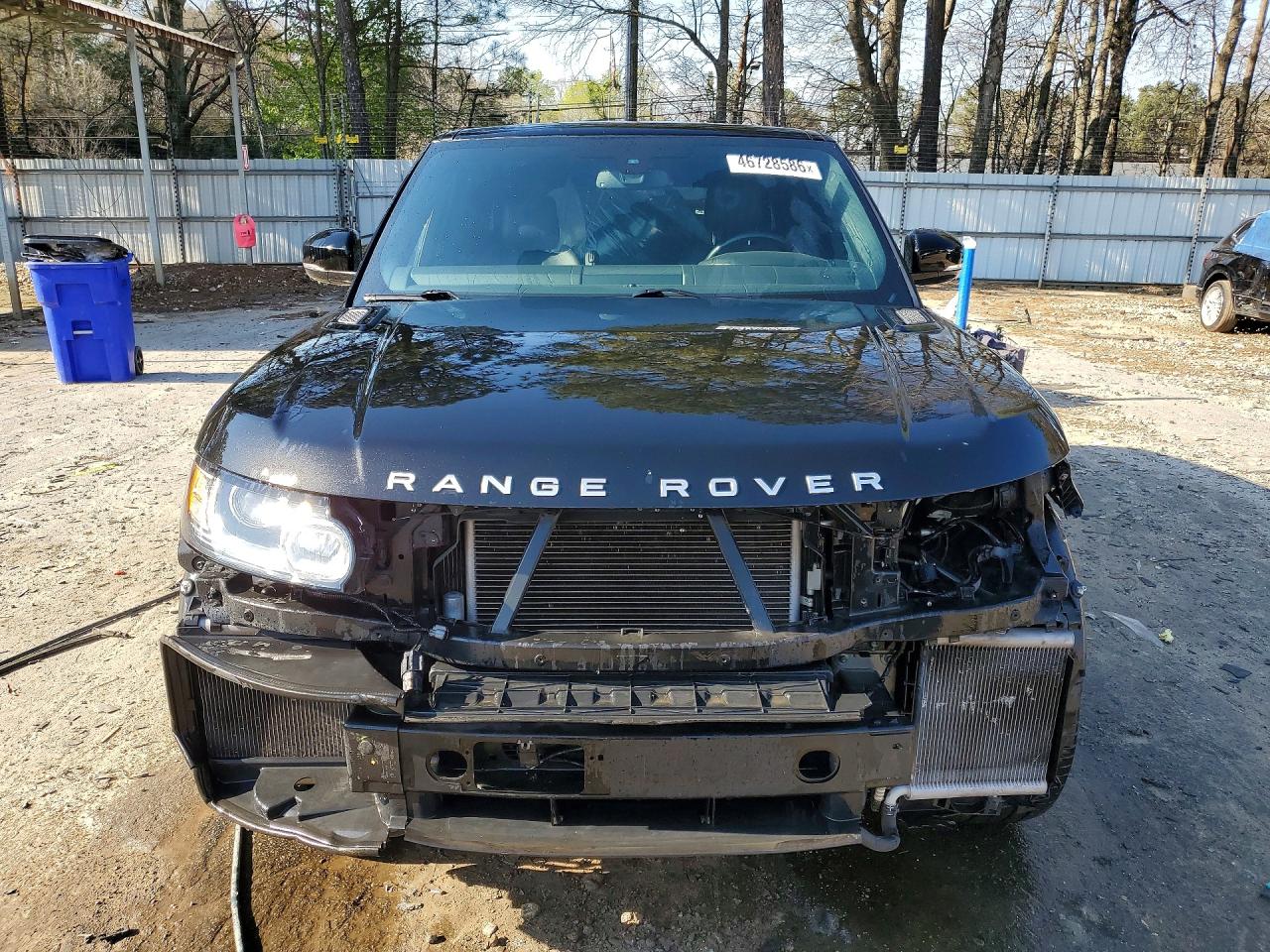 Land Rover Range Rover Sc