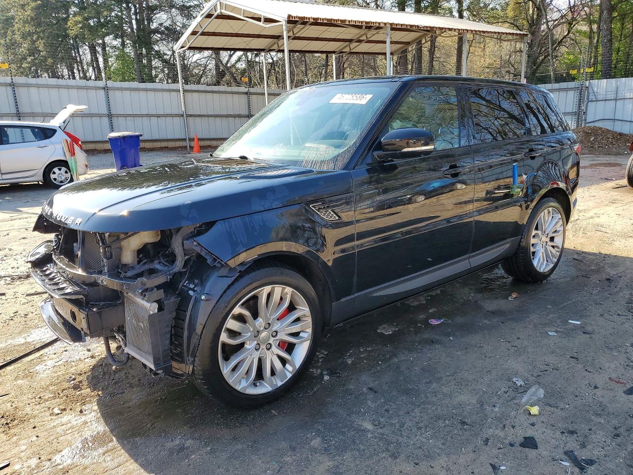 Salvage Land Rover Range Rover Image