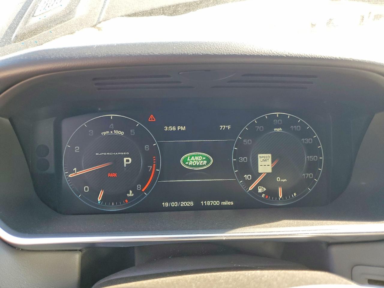 Land Rover Range Rover Sc