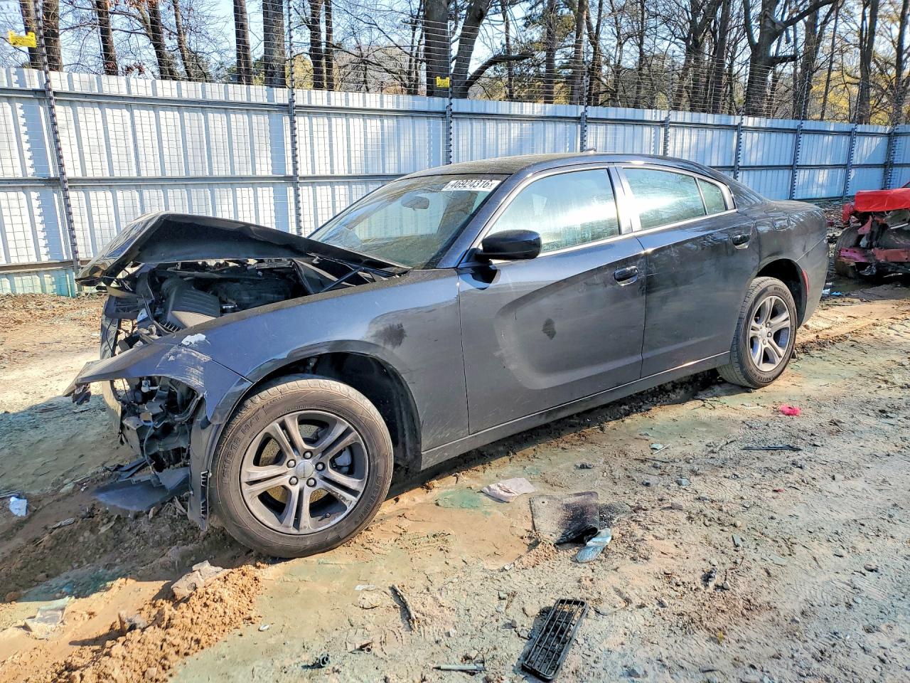 Salvage Dodge Charger Image