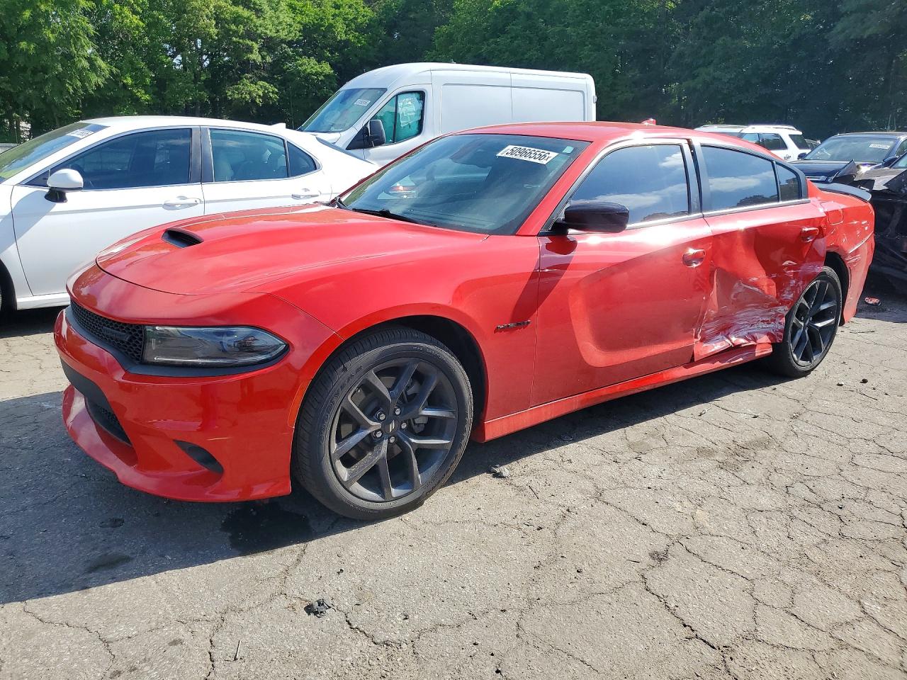 Salvage Dodge Charger Image