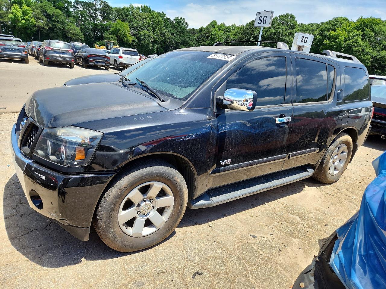 Salvage Nissan Armada Image