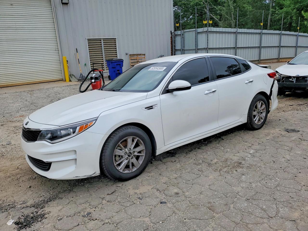 Salvage Kia Optima Image