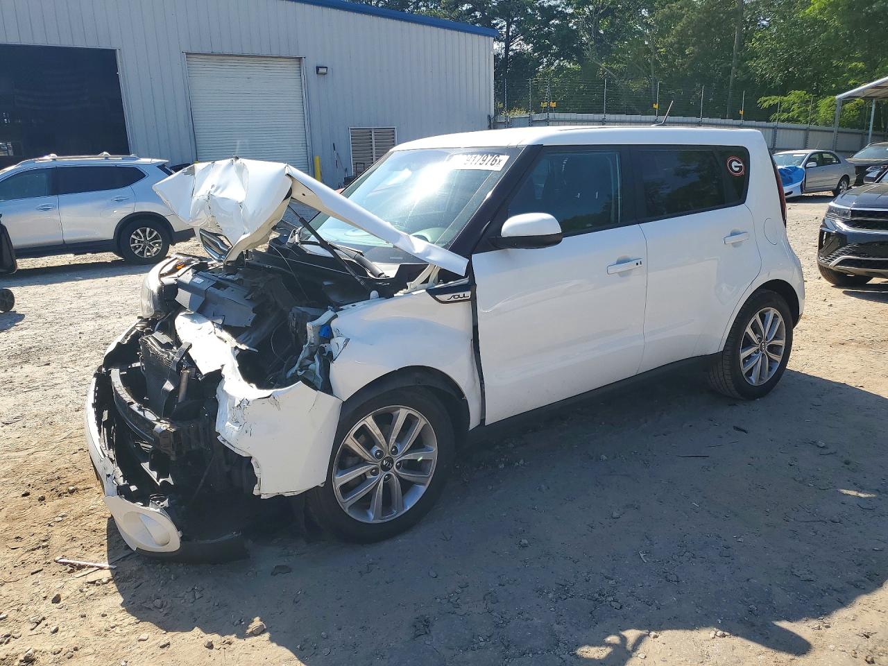Salvage Kia Soul Image