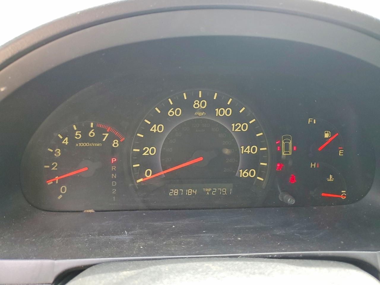 Honda Odyssey Exl