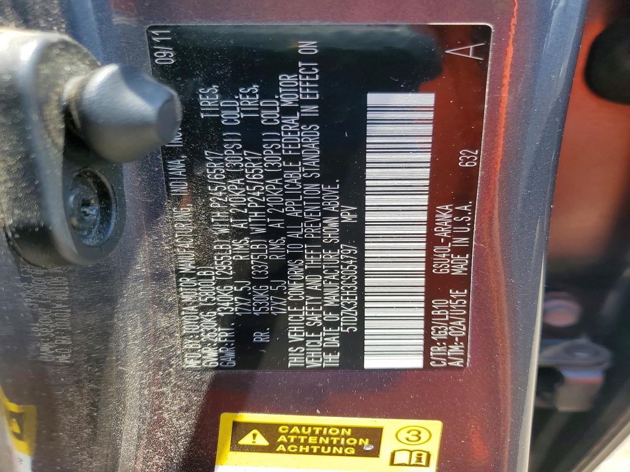 Toyota Highlander Se