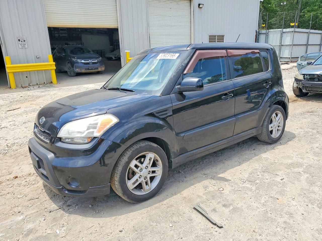 Salvage Kia Soul Image