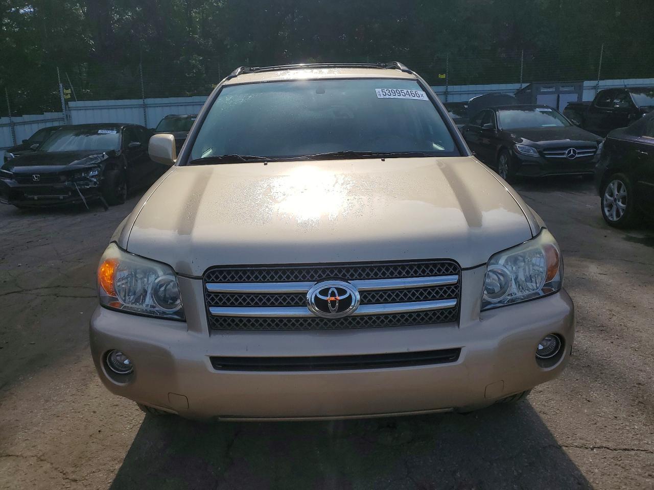 Toyota Highlander Hybrid