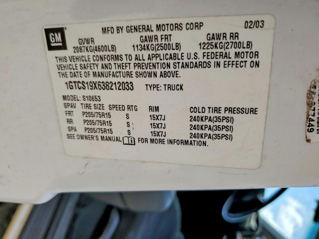 GMC Sonoma
