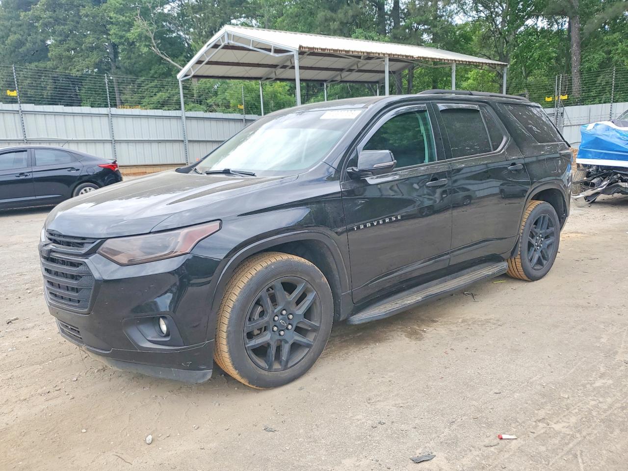 Salvage Chevrolet Traverse Image