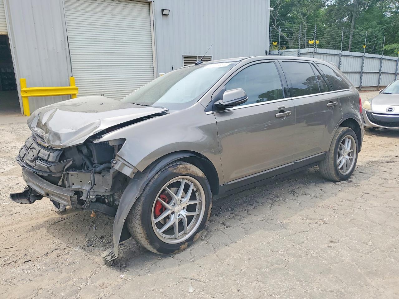 Salvage Ford Edge Image