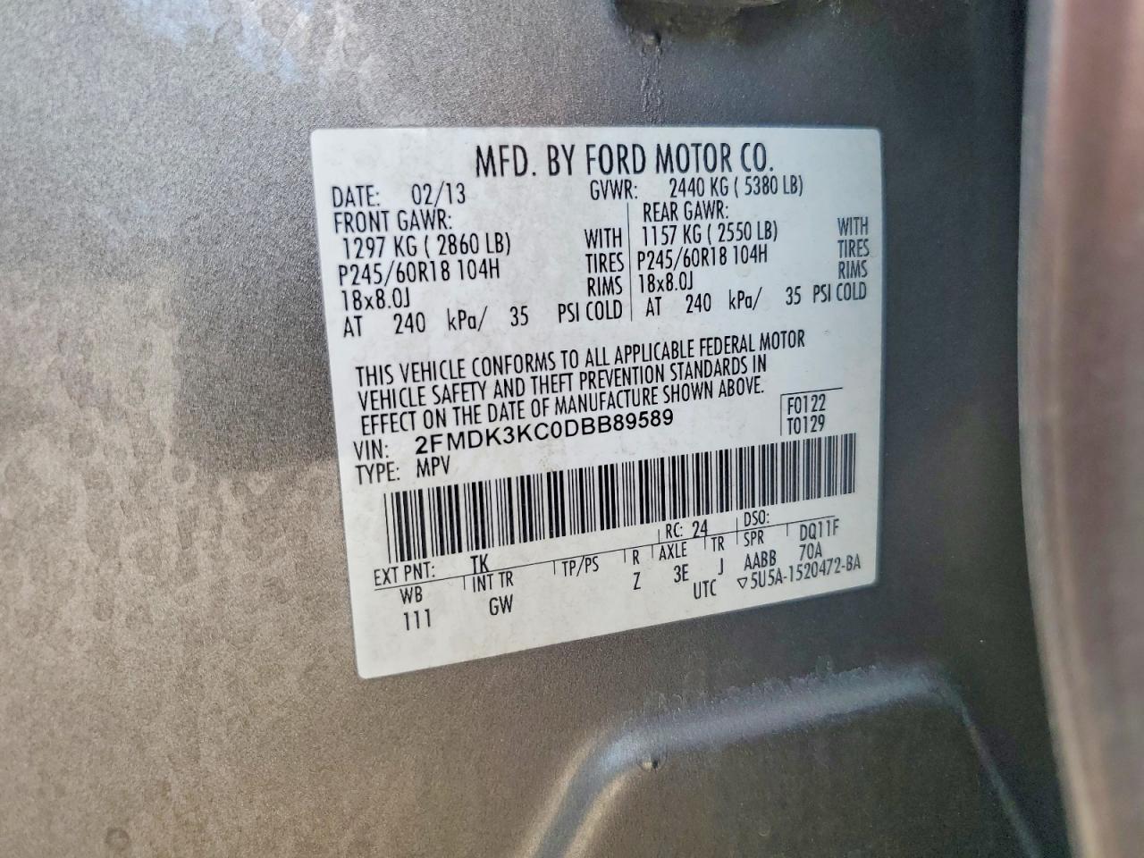 Ford Edge Limited