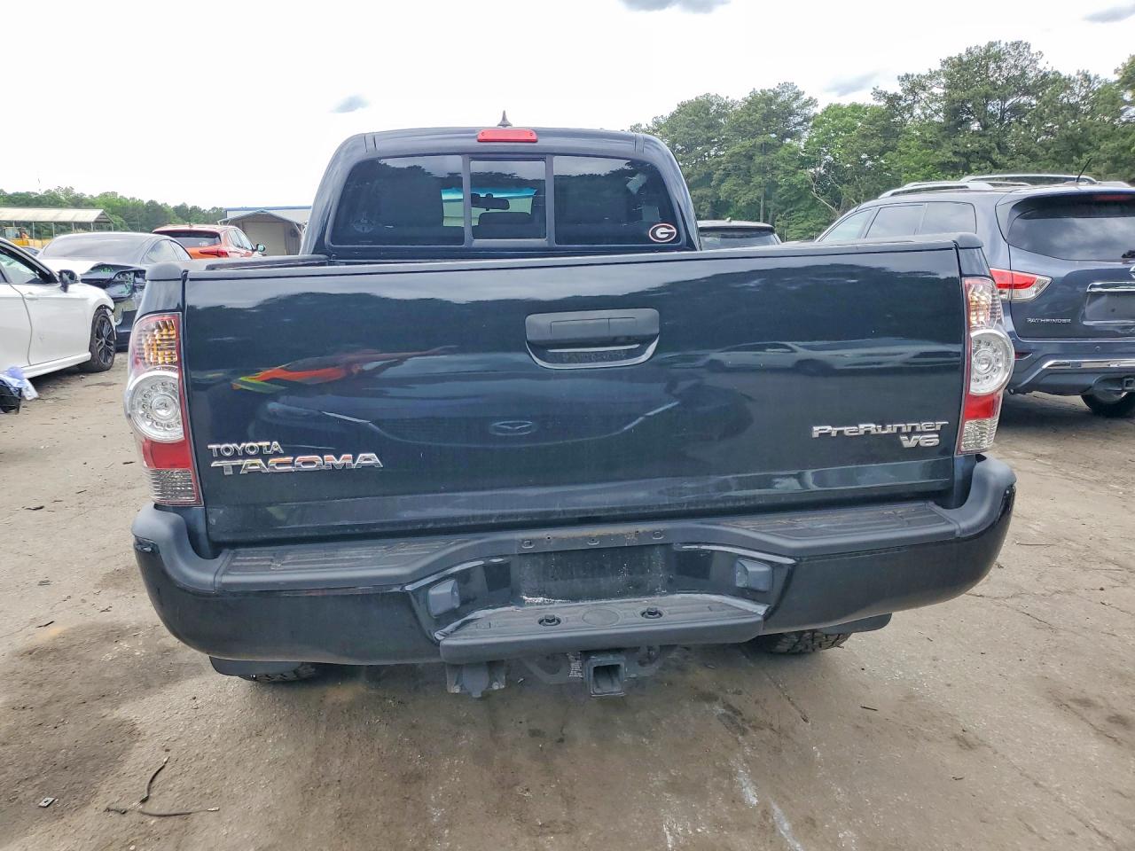 Toyota Tacoma Double Cab Prerunner Long Bed