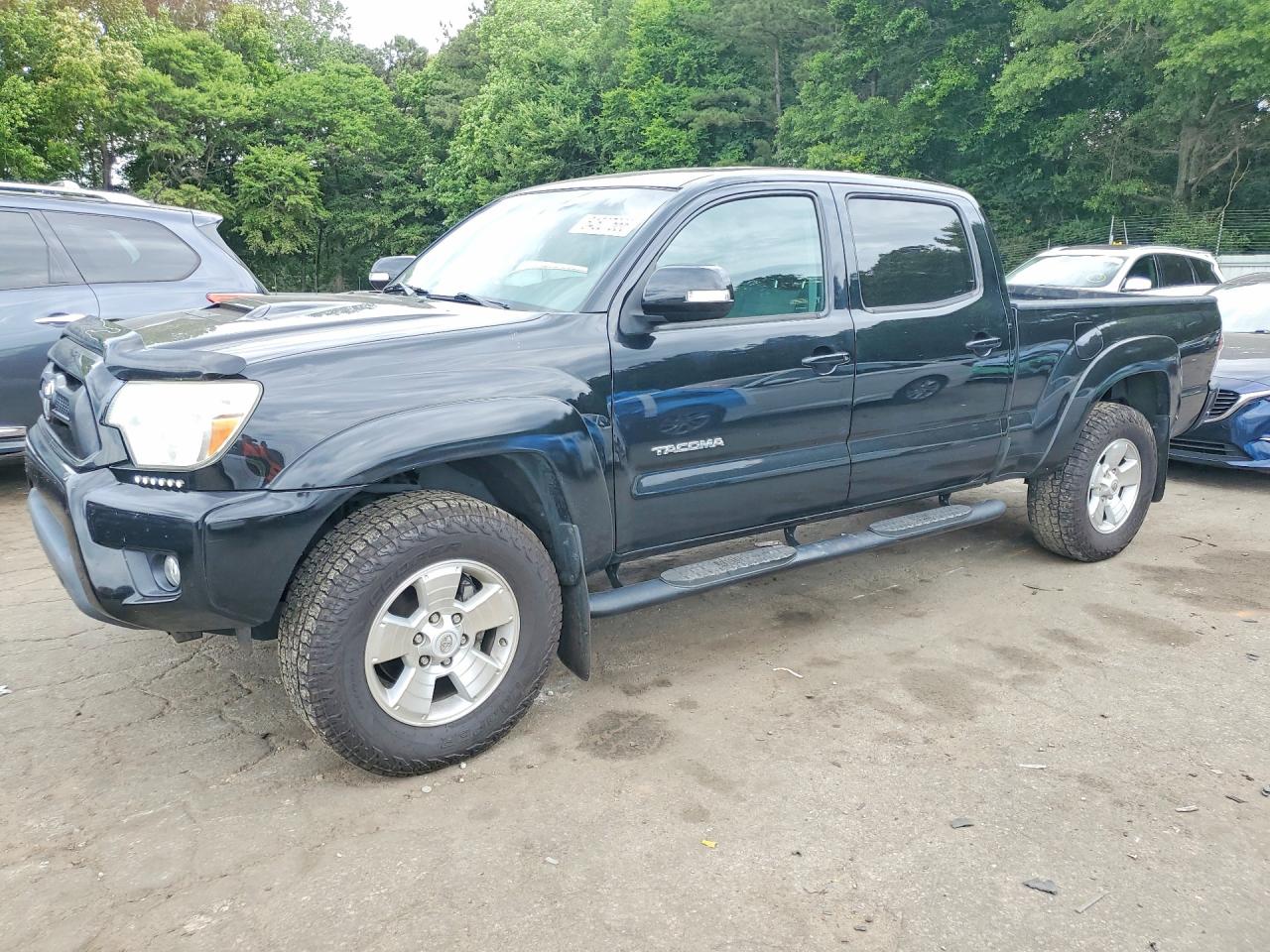 Salvage Toyota Tacoma Image