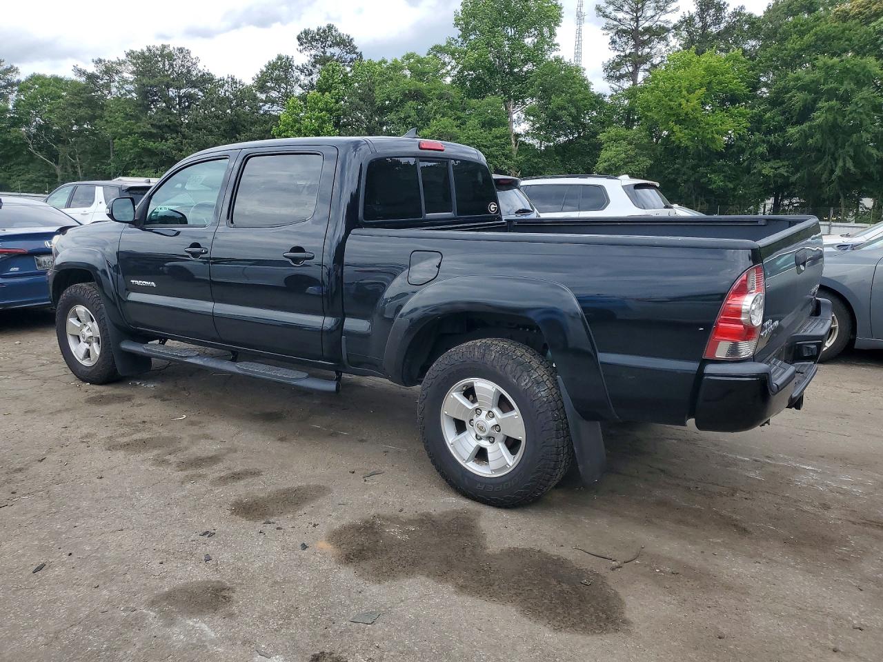 Toyota Tacoma Double Cab Prerunner Long Bed