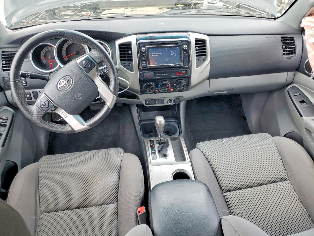 Toyota Tacoma Double Cab Prerunner Long Bed
