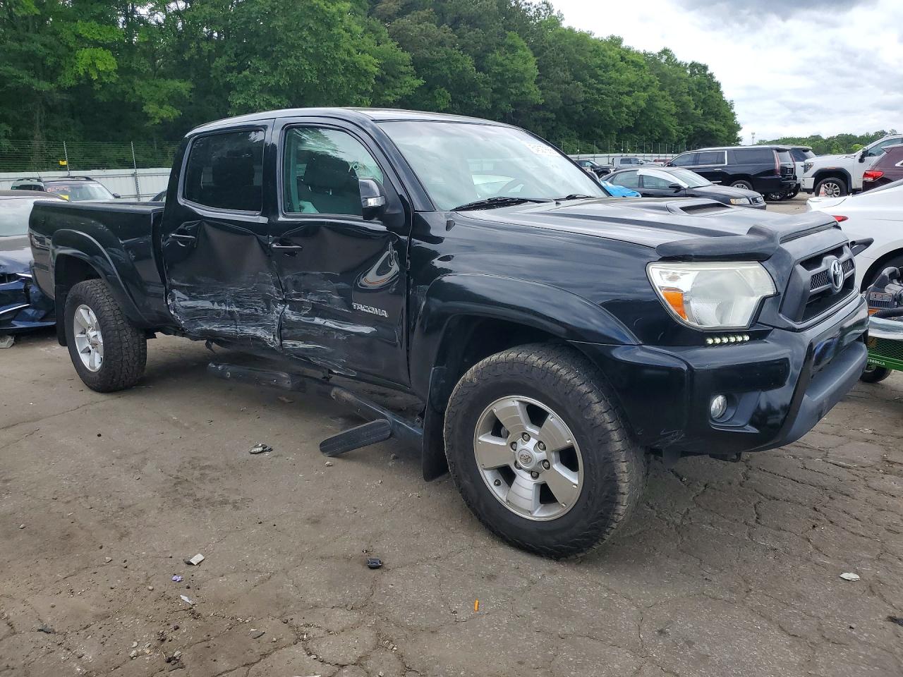 Toyota Tacoma Double Cab Prerunner Long Bed