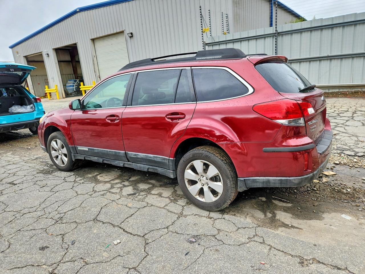 Subaru Legacy 2.5i Premium