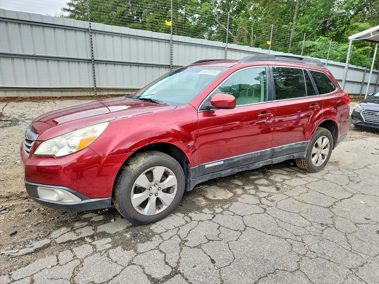 Salvage Subaru Legacy Image
