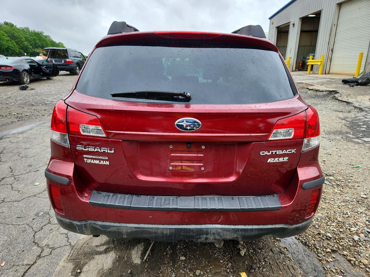 Subaru Legacy 2.5i Premium