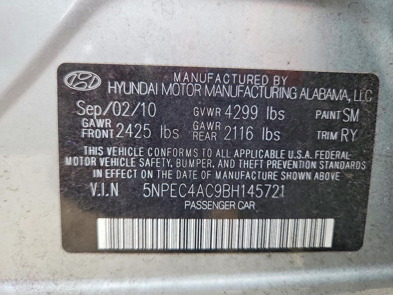 Hyundai SONATA Limited