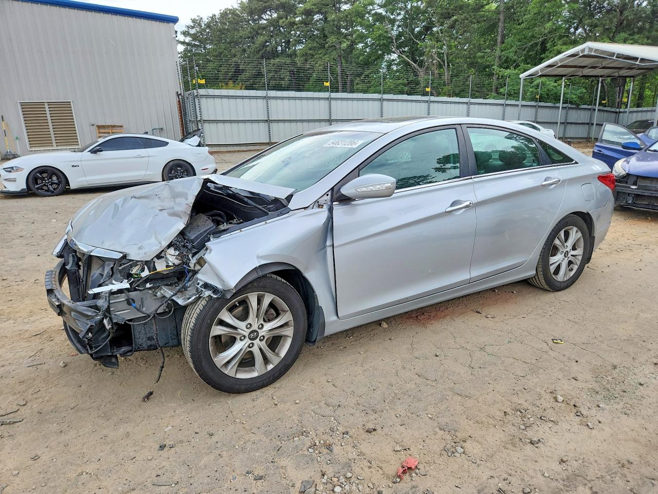 Salvage Hyundai SONATA Image