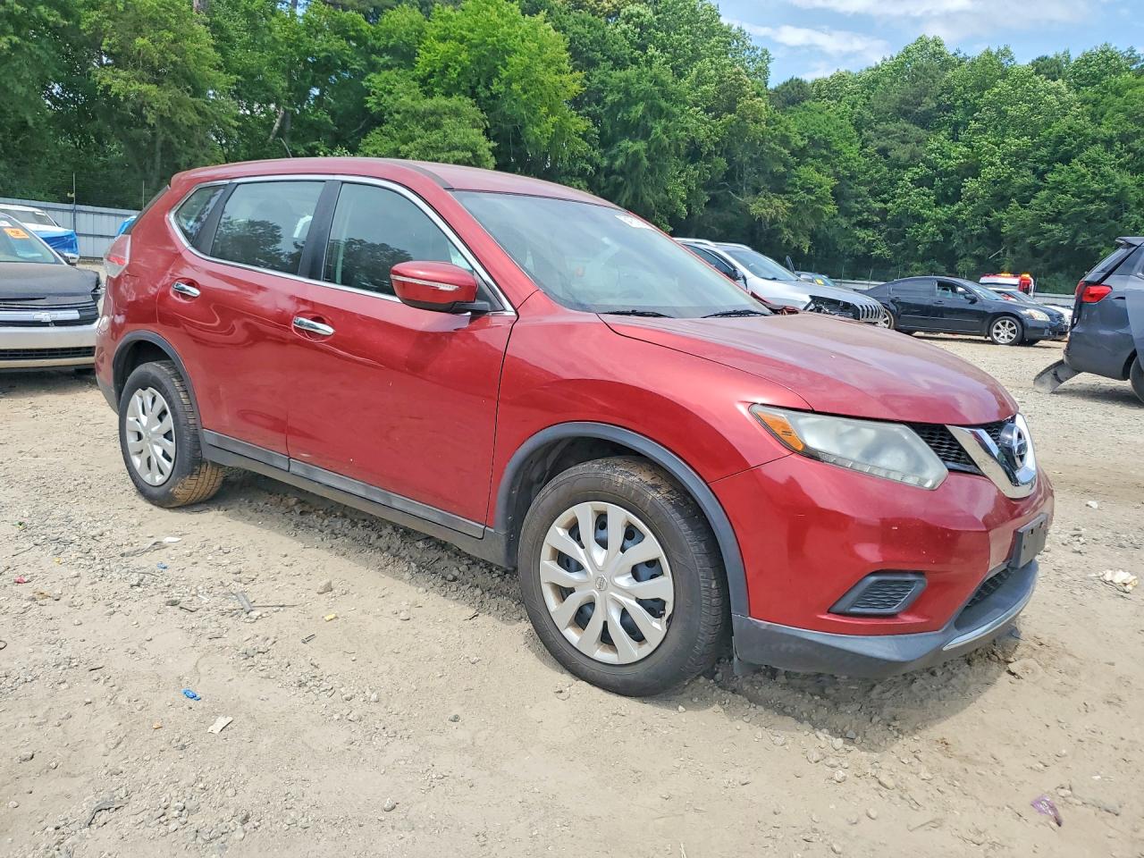 Nissan Rogue S