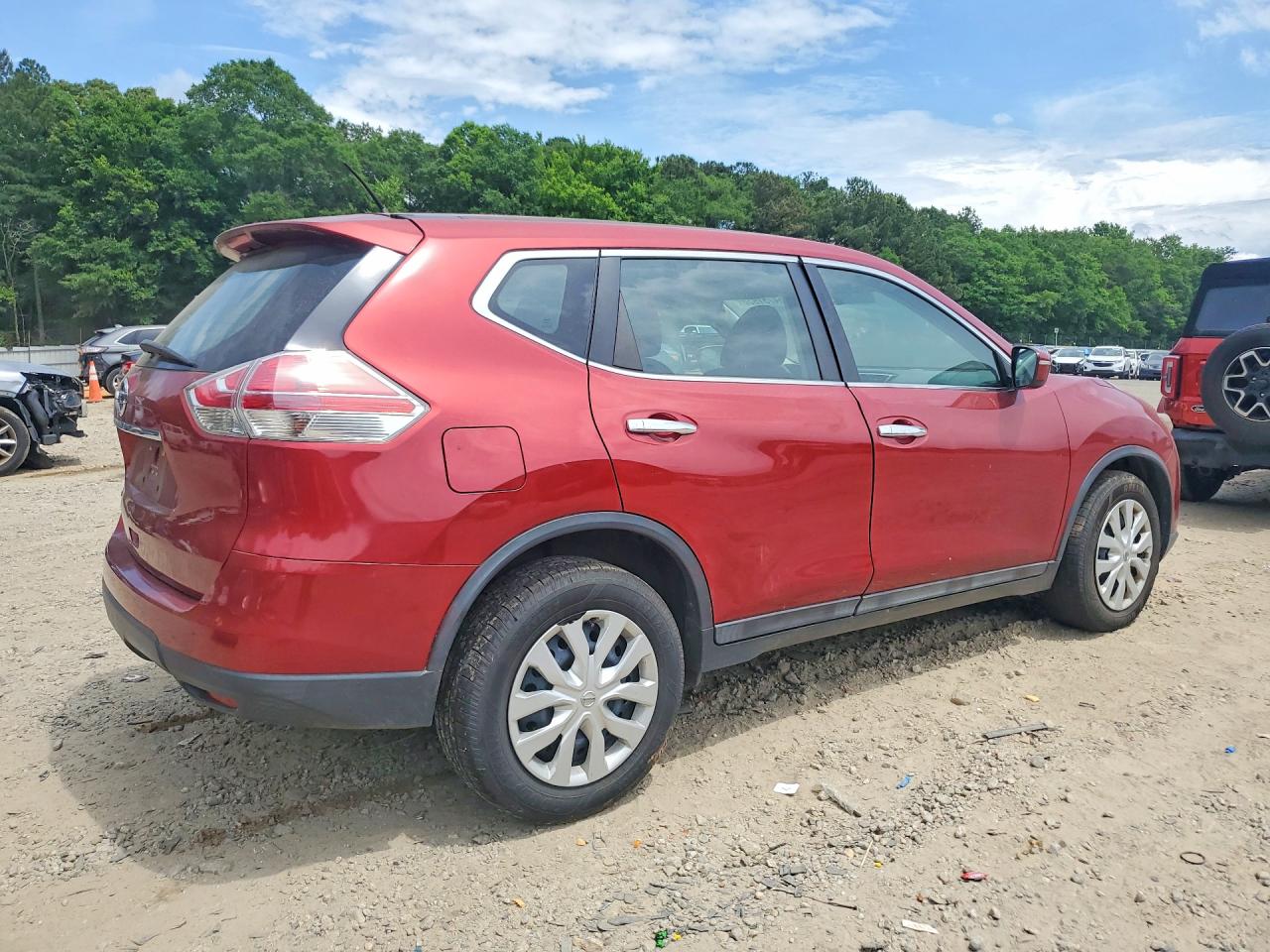 Nissan Rogue S
