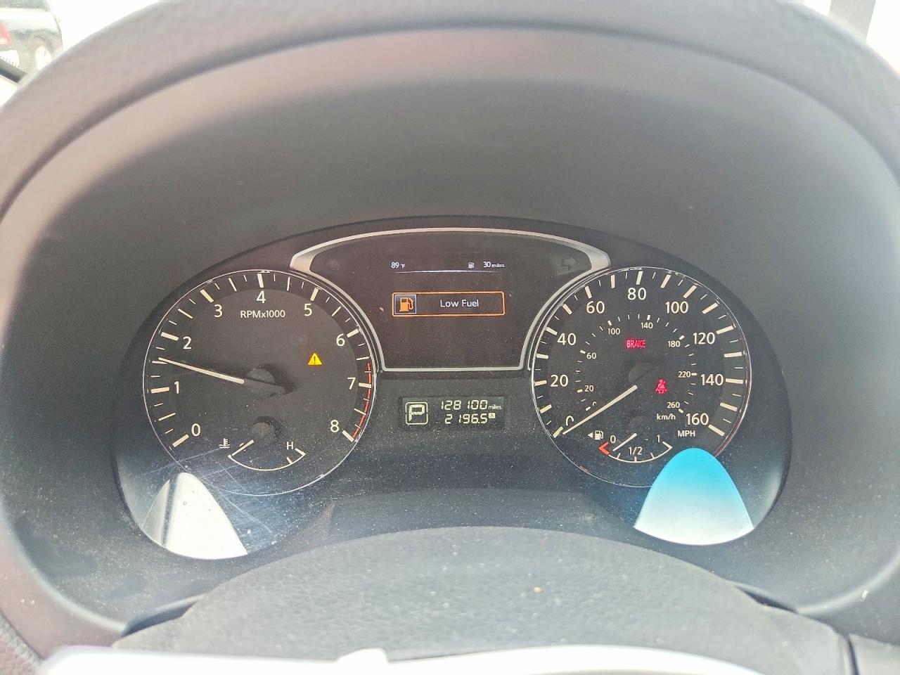 Nissan Altima 2.5 Sv