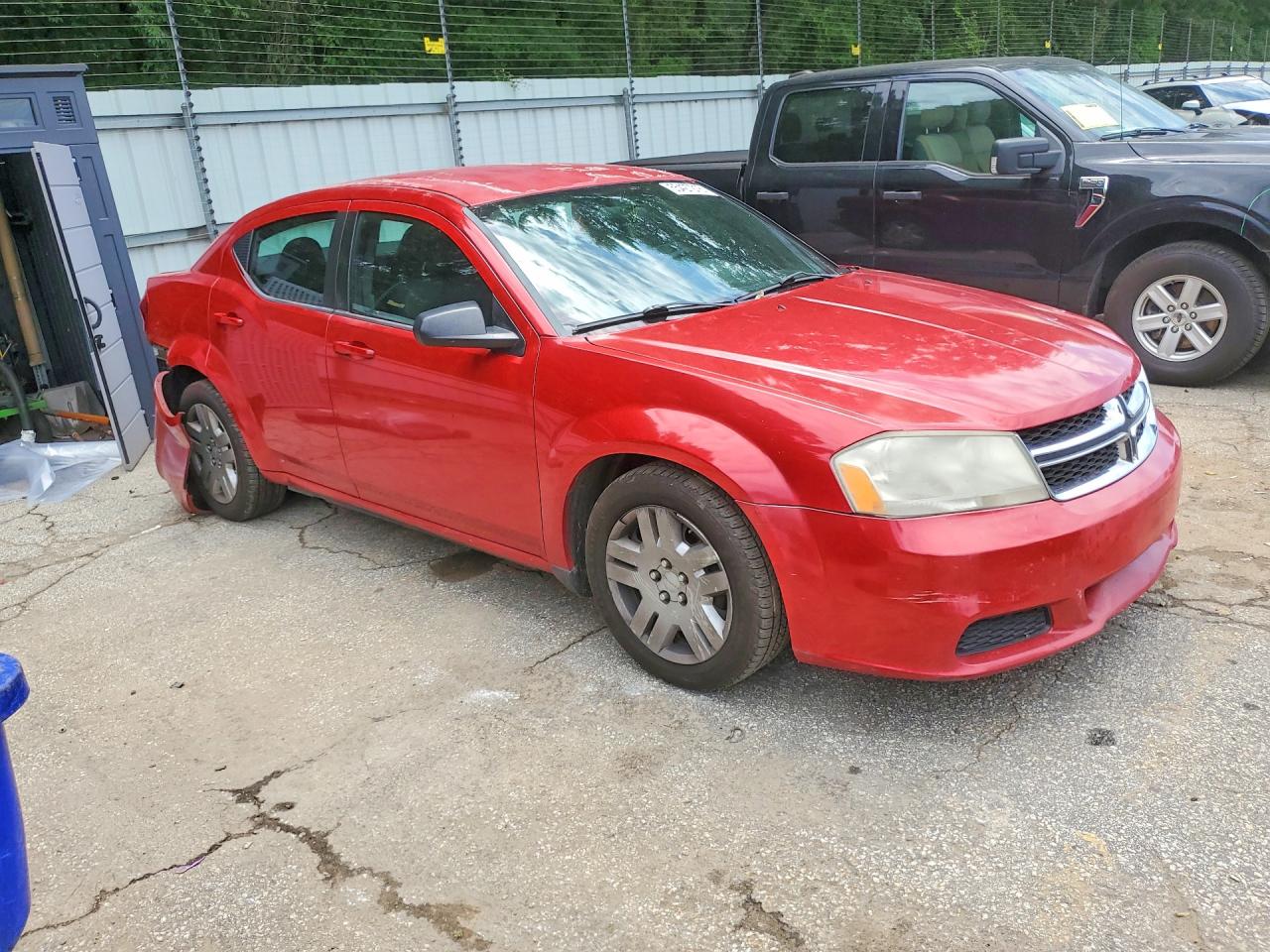 Dodge Avenger Se