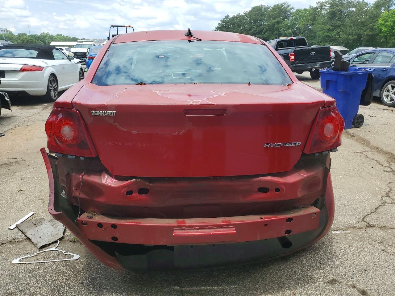 Dodge Avenger Se