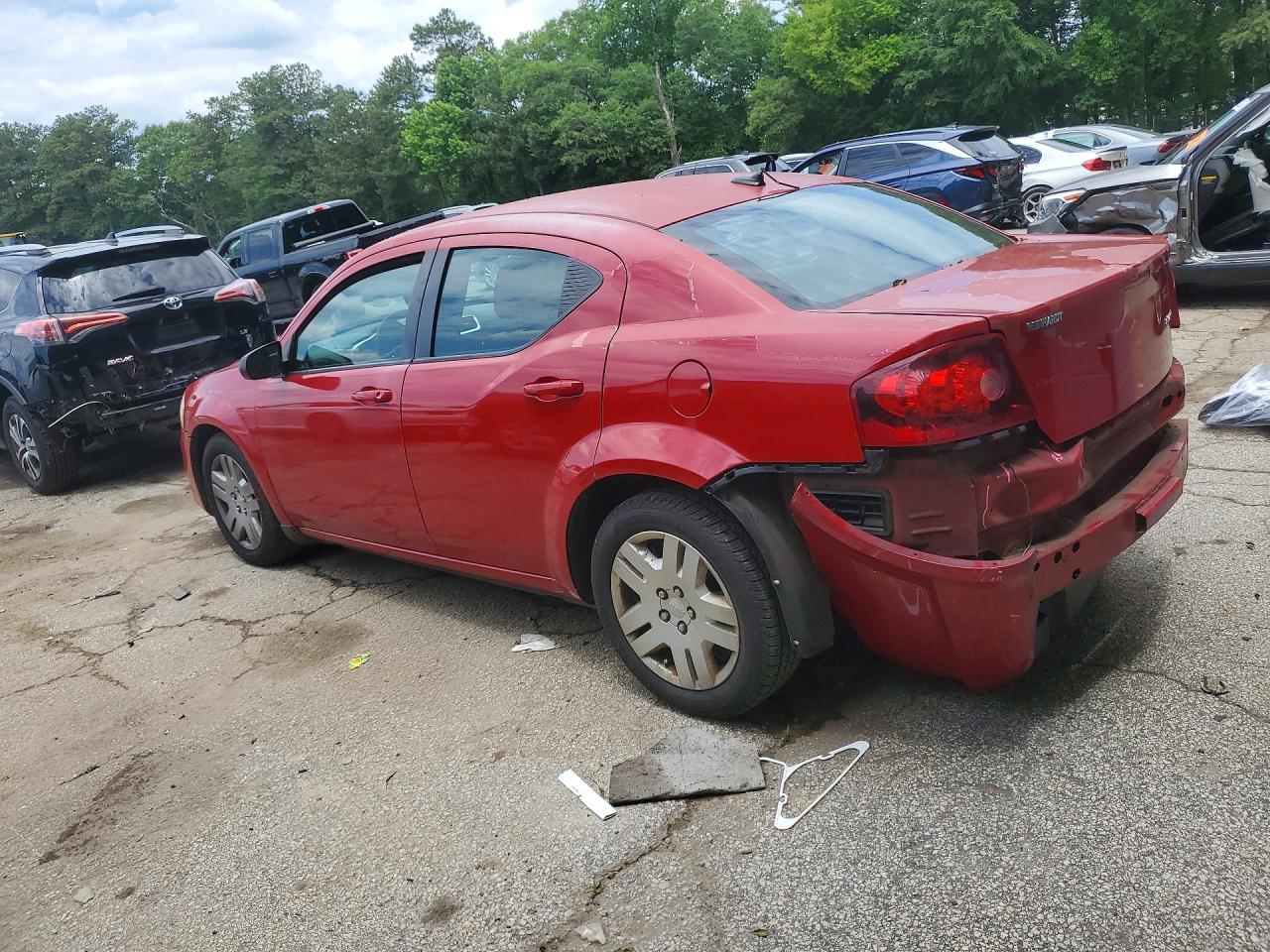 Dodge Avenger Se