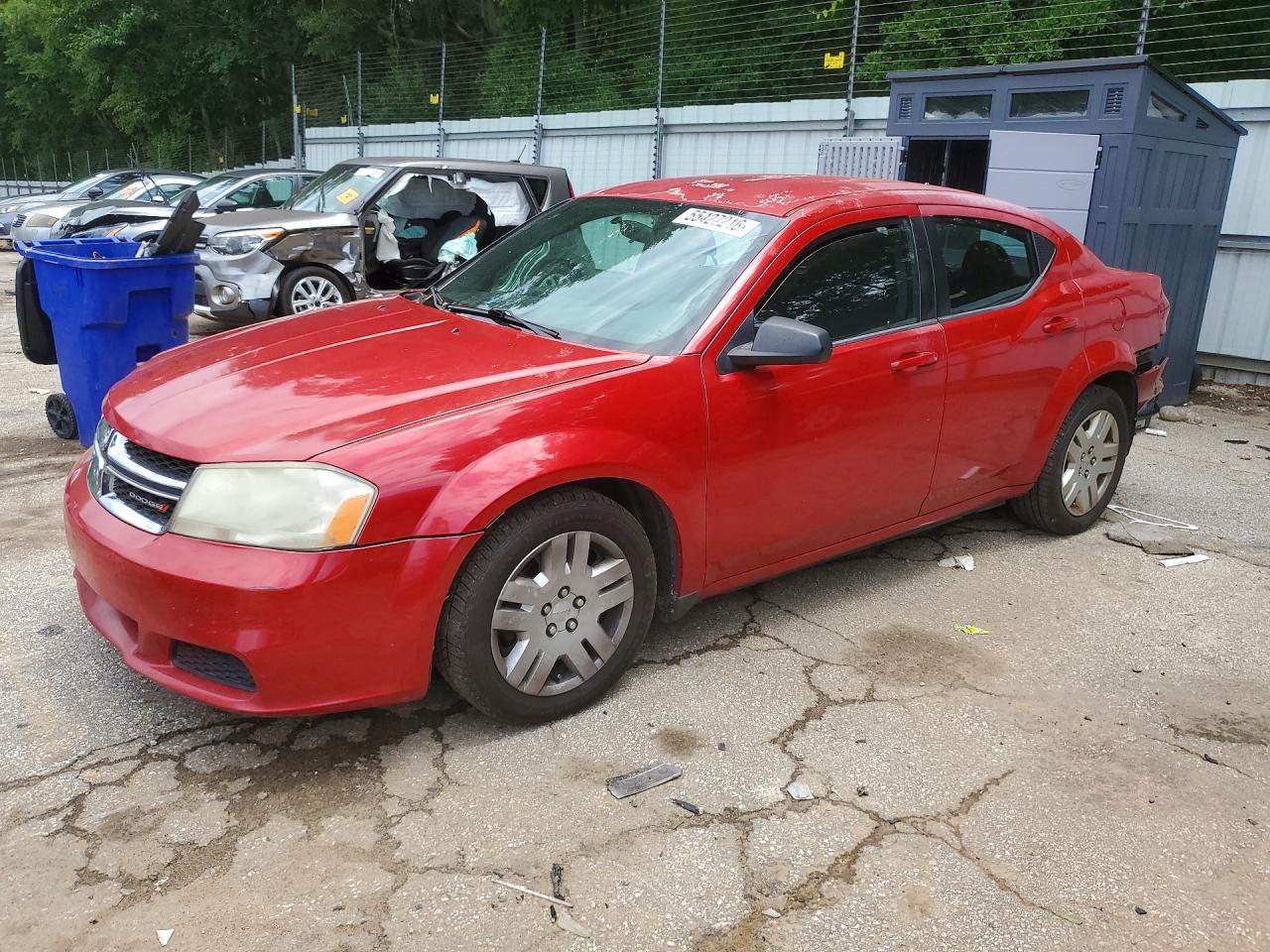 Salvage Dodge Avenger Image